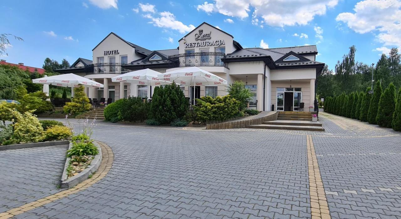 Hotel - Restauracja Koral Величка Экстерьер фото